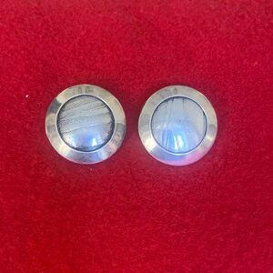 Sterling pierced earrings